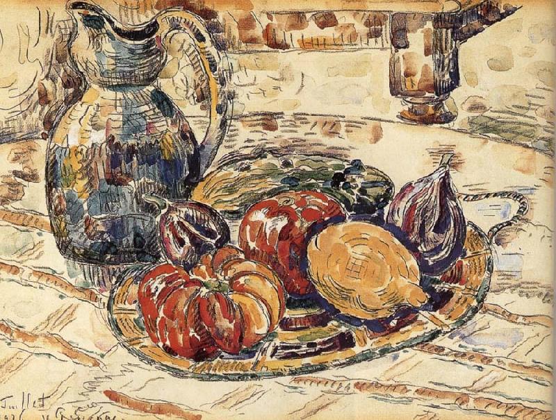 Paul Signac The still life having fruit China oil painting art